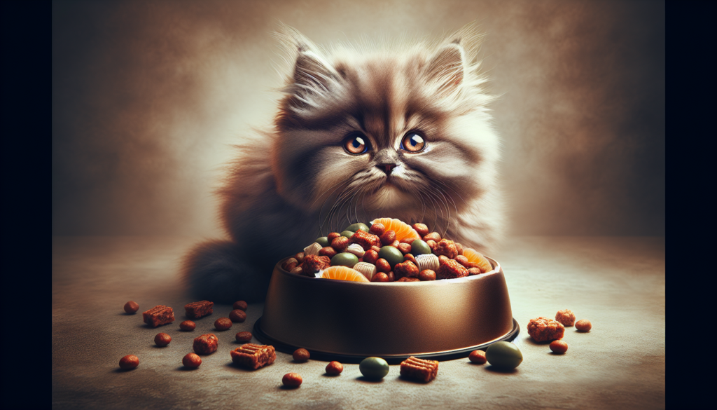 Best Persian Kitten Food