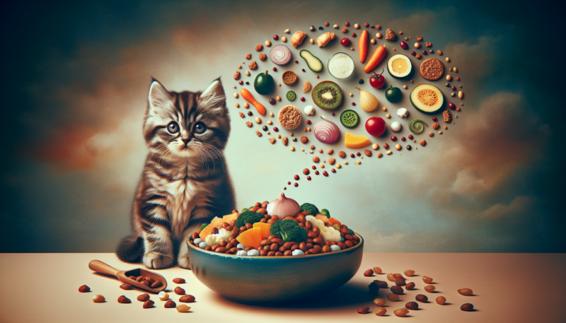 Best Persian Kitten Food
