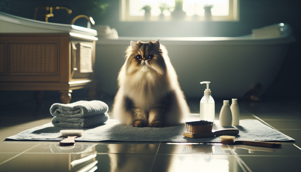 Can You Bathe A Persian Cat