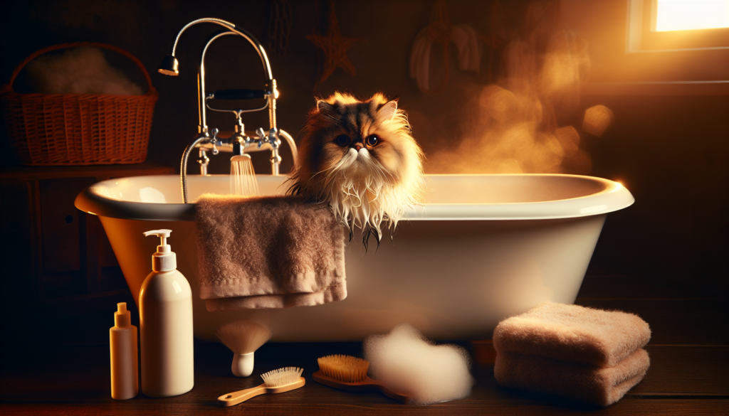 Can You Bathe A Persian Cat