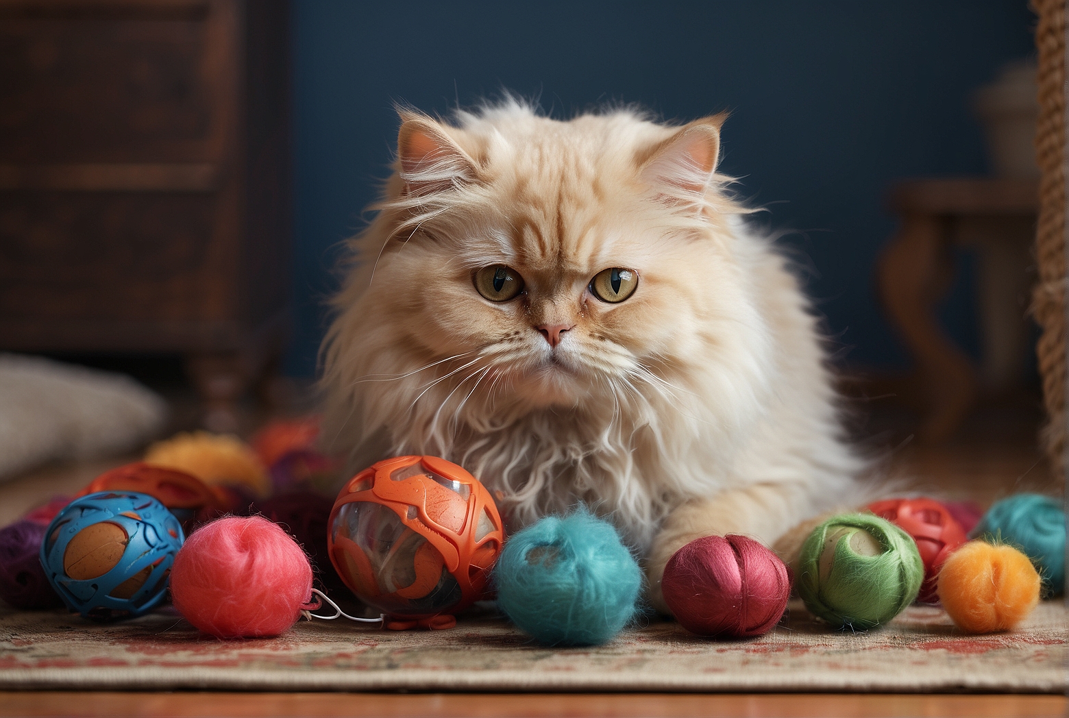 Best Toys For Persian Cats