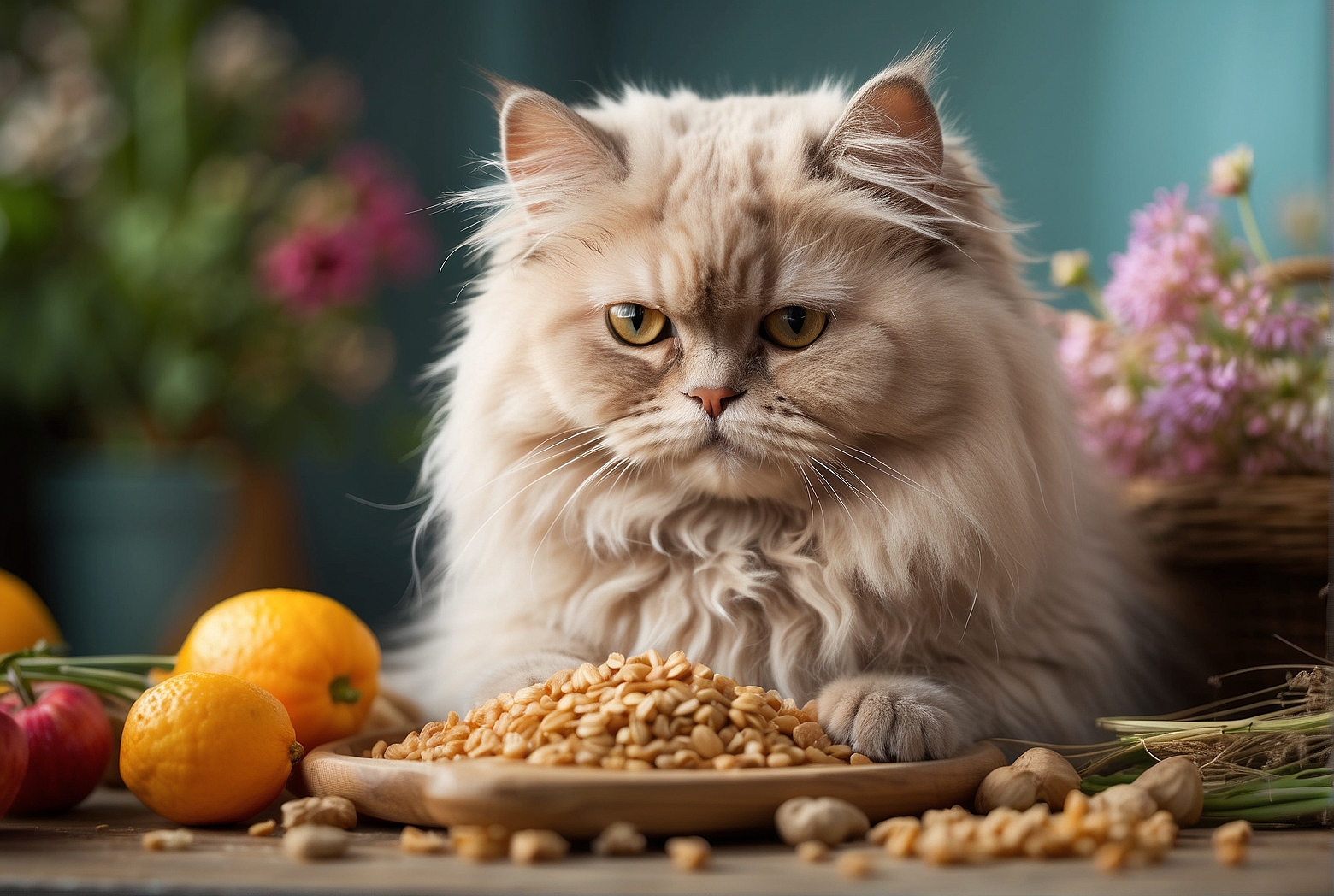 Best Food For Persian Cat With Sensitive Stomach