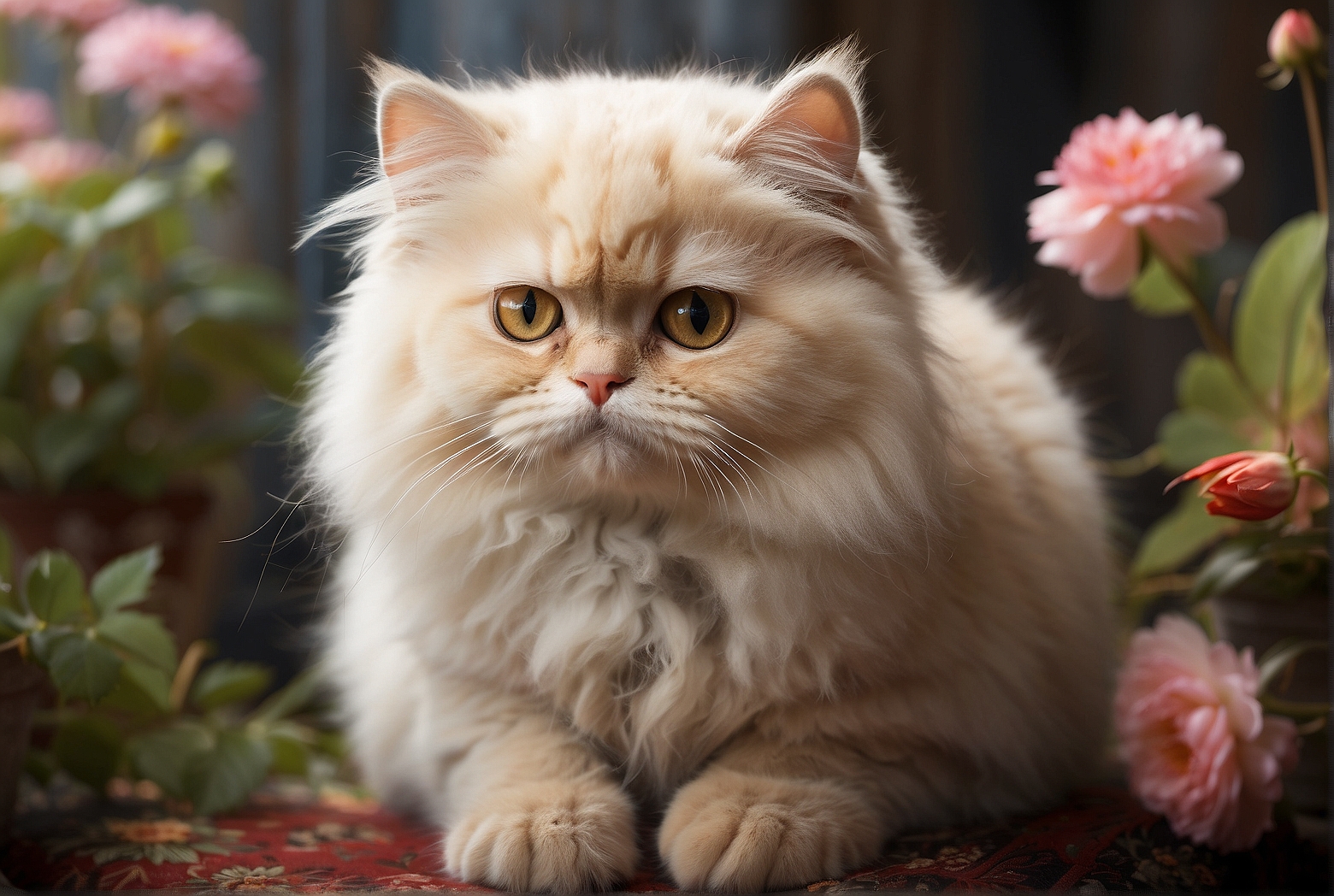 How Long Do Persian Cats Grow
