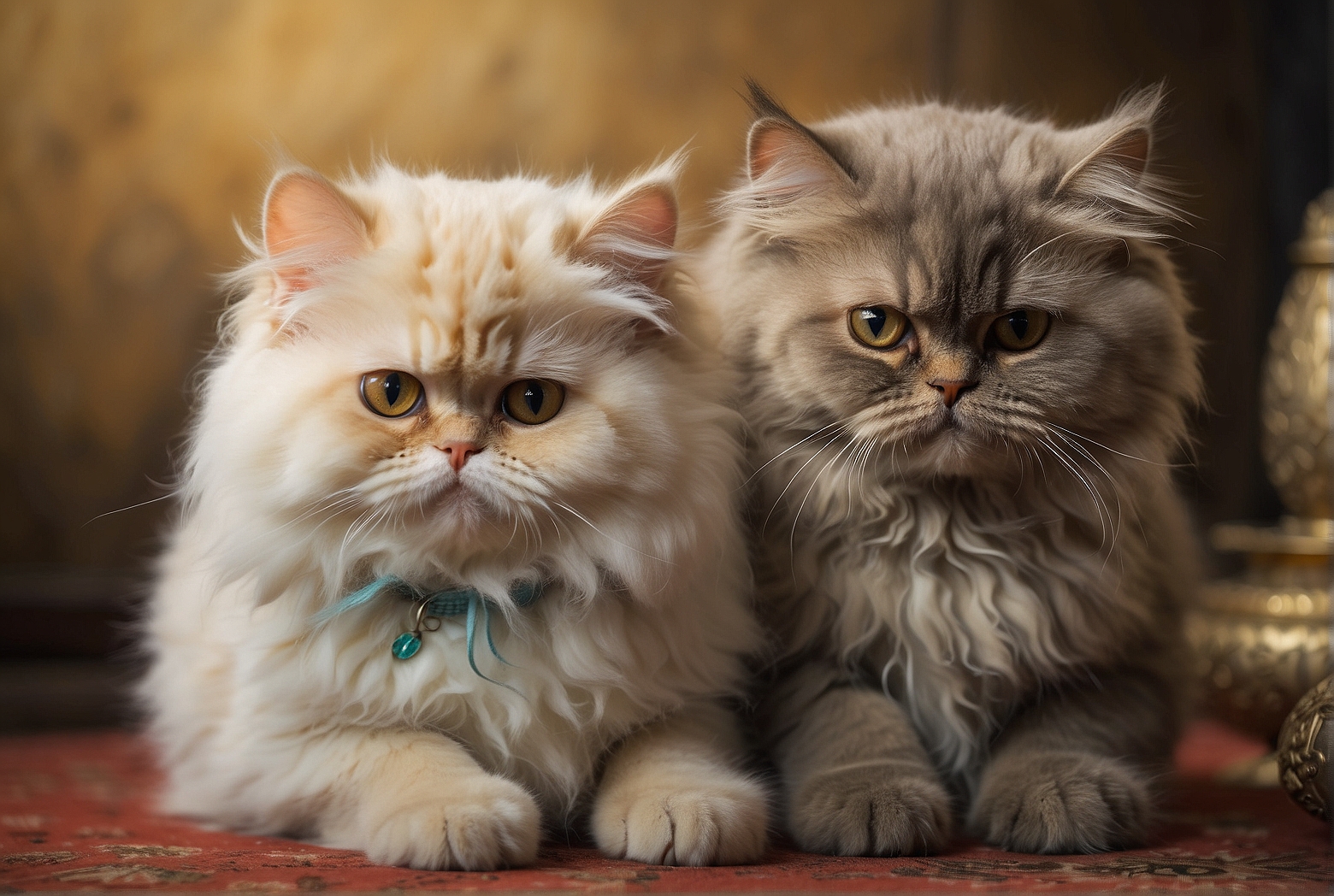 Do Persian Cats Get Along With Dogs