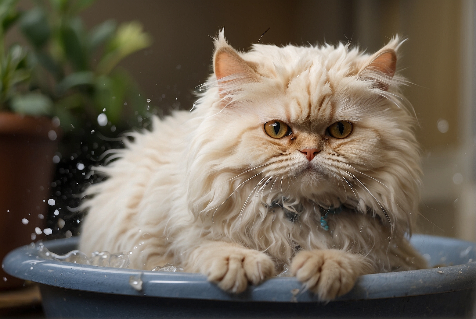 Do Persian Cats Need Baths